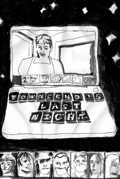 Townsend's Last Night official trailer poster