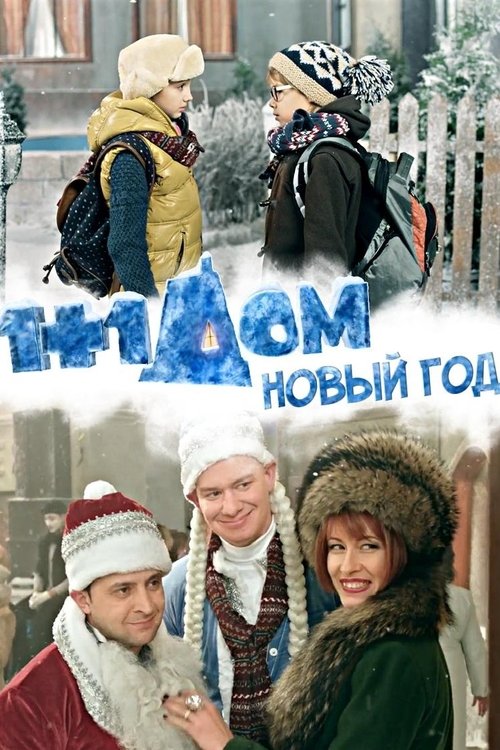 1+1 at Home. New Year official trailer poster