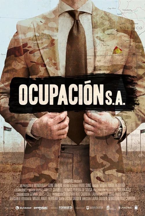 Occupation Inc. official trailer poster
