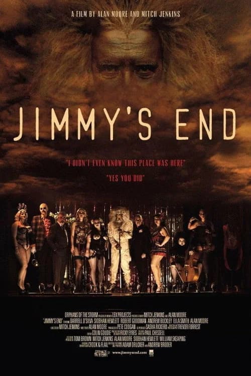 Jimmy's End official trailer poster