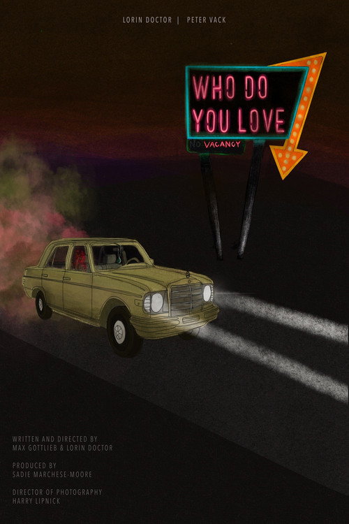 Who Do You Love official trailer poster