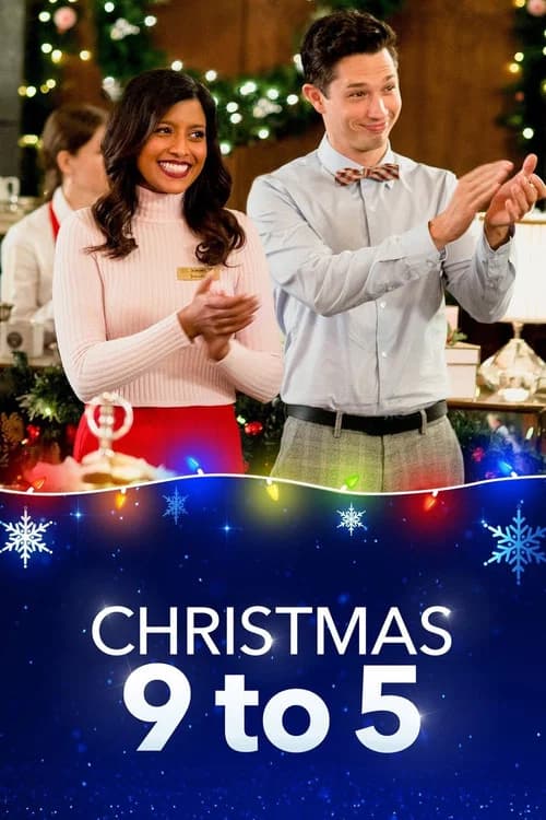 Christmas 9 to 5 official poster