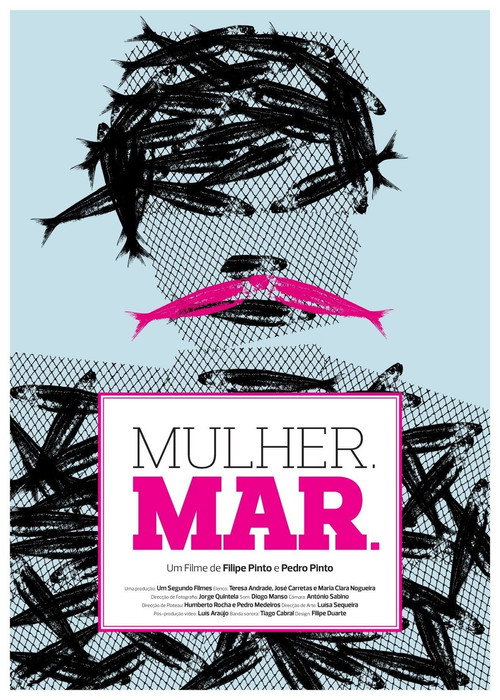 Mulher.Mar official trailer poster