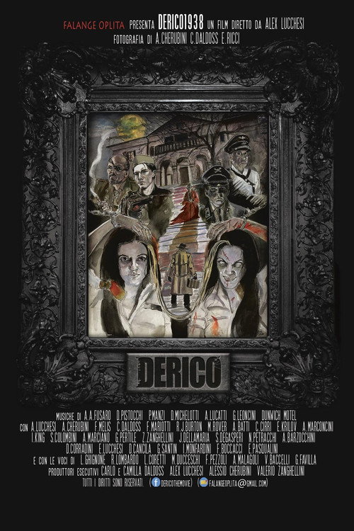 Derico 1938 official trailer poster