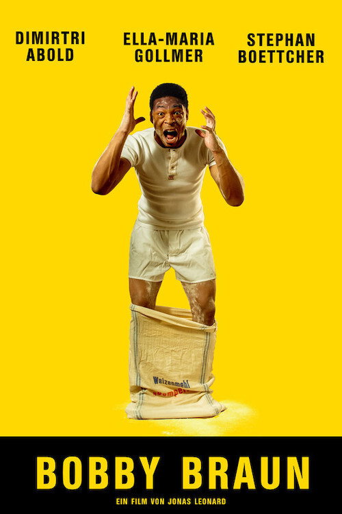 Bobby Braun official trailer poster