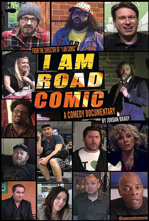 I Am Road Comic official trailer poster