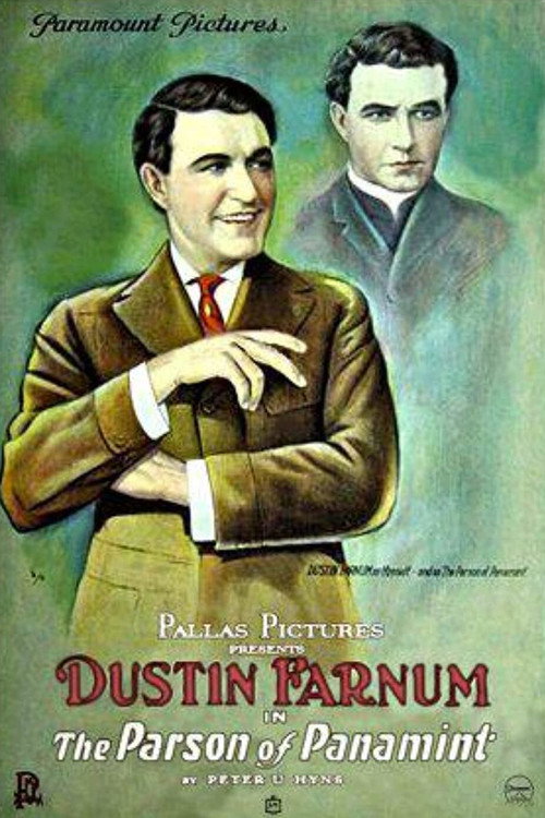 The Parson of Panamint official trailer poster