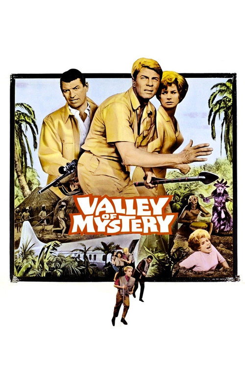Valley of Mystery official trailer poster