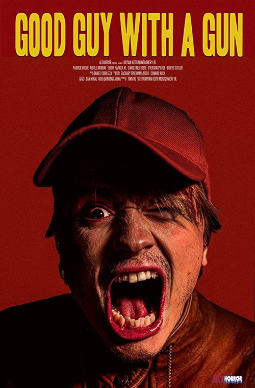 Good Guy with a Gun official trailer poster