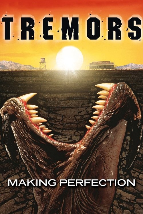 Tremors: Making Perfection official trailer poster