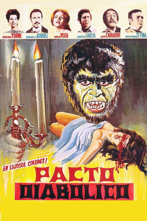 Pact with the Devil official trailer poster