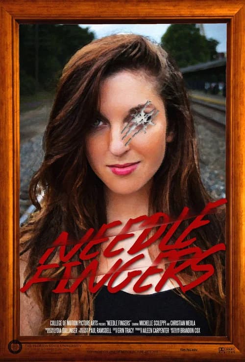 Needle Fingers official trailer poster