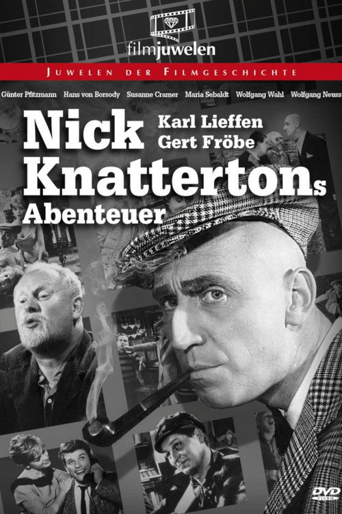 Nick Knattertons Abenteuer official trailer poster