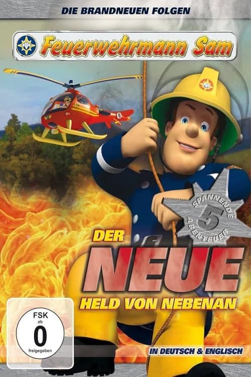 Fireman Sam: The New Hero Next Door official trailer poster