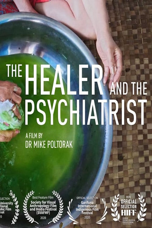 The Healer and the Psychiatrist official trailer poster