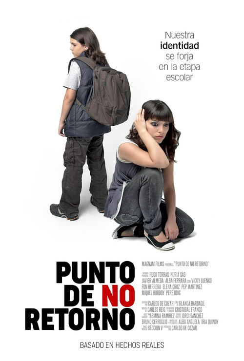 Punto de no retorno official trailer poster