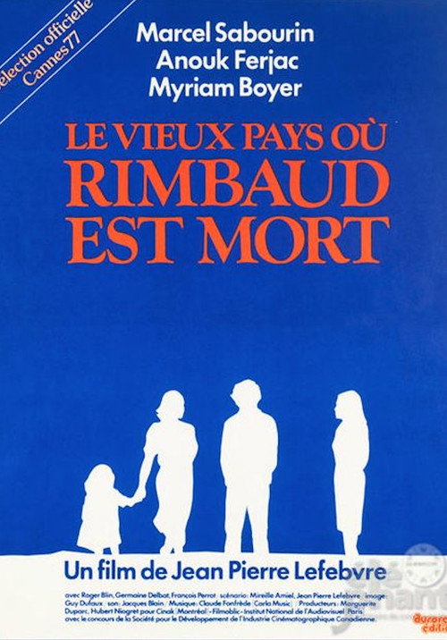 The Old Country Where Rimbaud Died official trailer poster