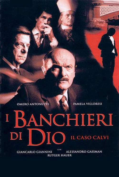 The Bankers of God: The Calvi Affair official trailer poster
