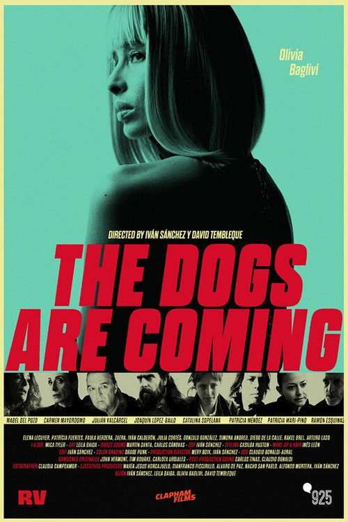 The Dogs are Coming official trailer poster