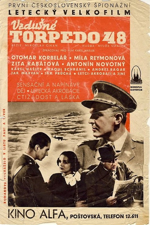Vzdušné torpédo 48 official trailer poster