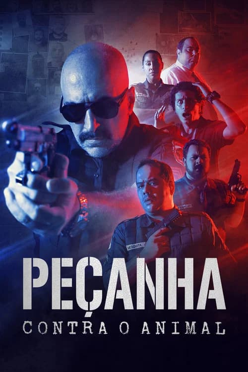 Peçanha Contra o Animal official trailer poster