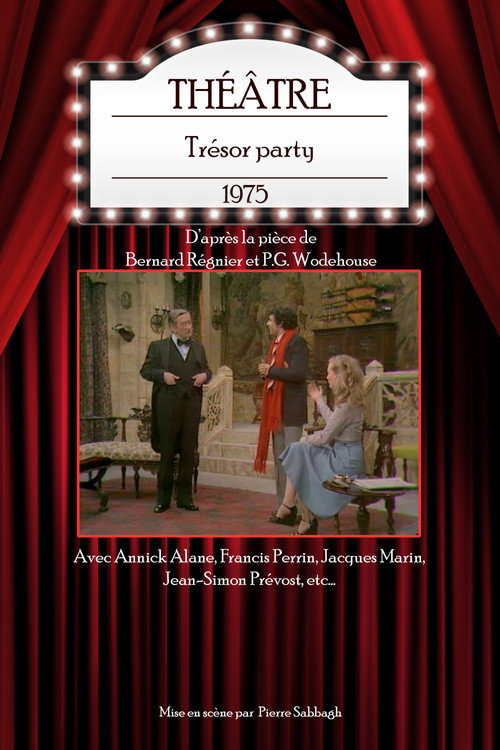 Trésor party official trailer poster