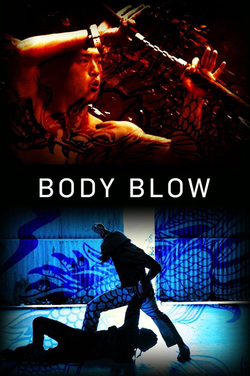 Body Blow official trailer poster