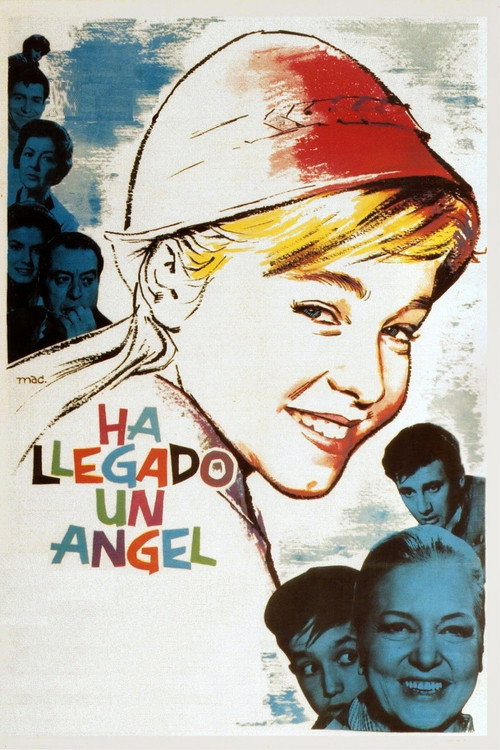 Ha llegado un ángel official trailer poster
