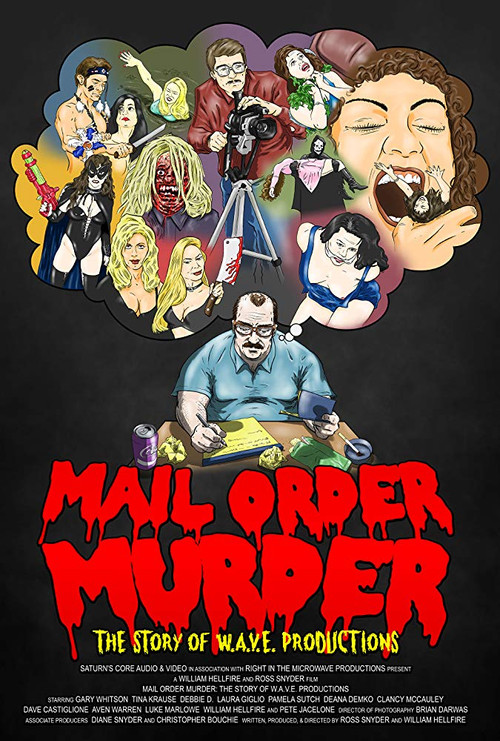 Mail Order Murder: The Story Of W.A.V.E. Productions official trailer poster