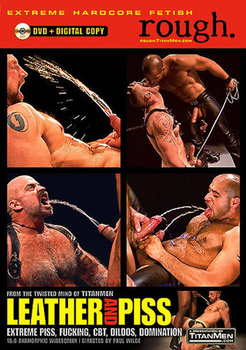 Leather and Piss official trailer poster