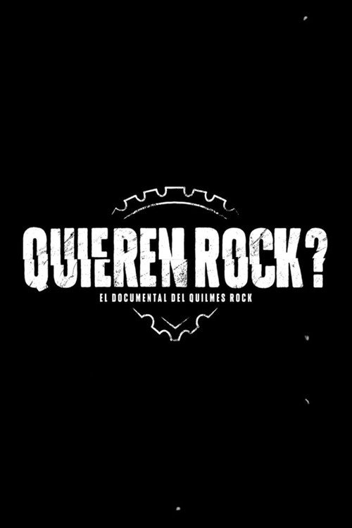 Quieren Rock? official trailer poster