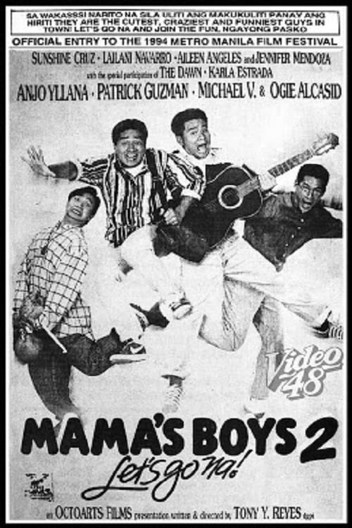 Mama's Boys 2: Let's Go Na! official trailer poster