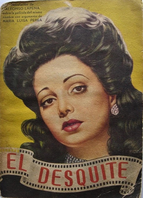 El desquite official trailer poster