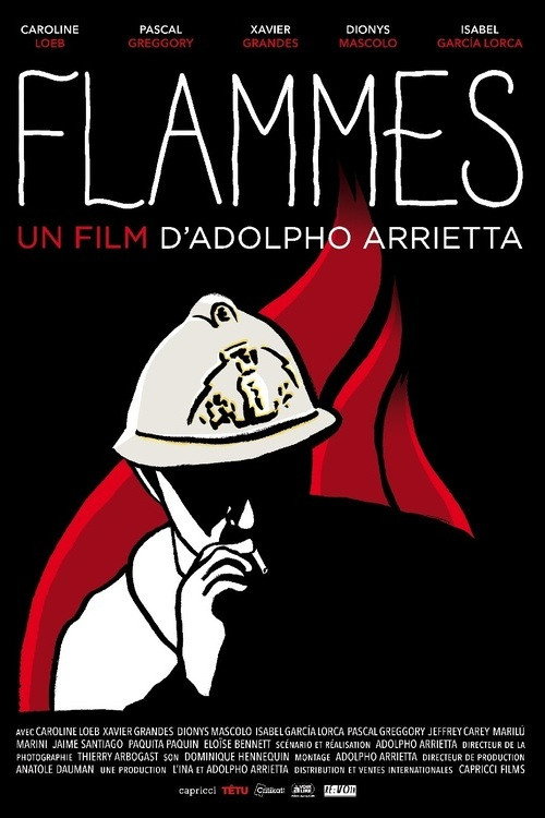 Flames official trailer poster