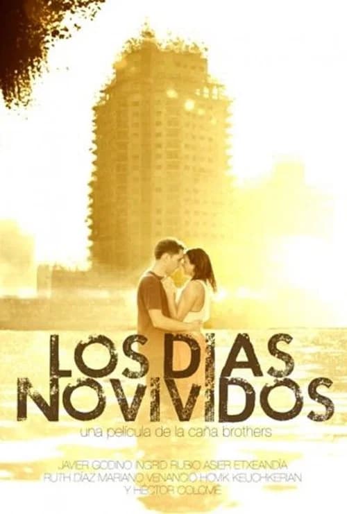 Los días no vividos official trailer poster