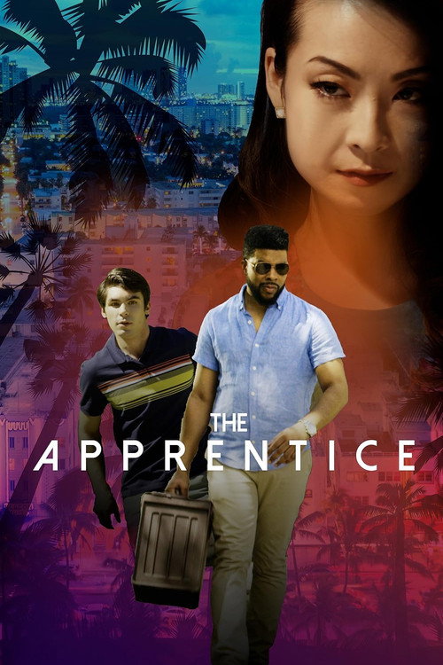 The Apprentice official trailer poster