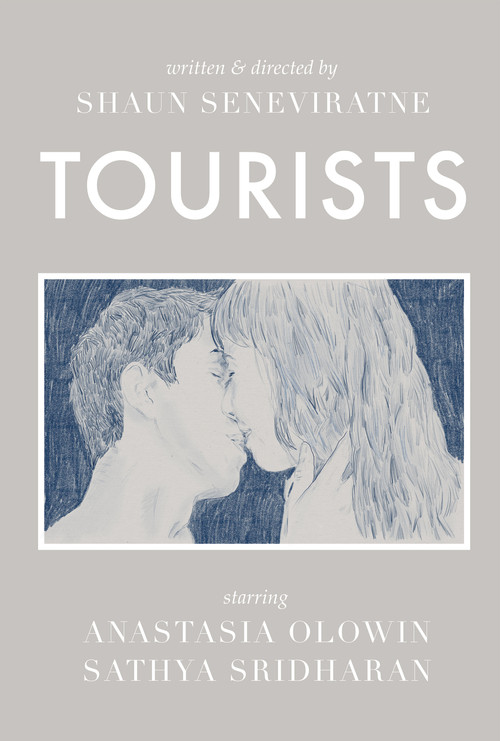 Tourists official trailer poster