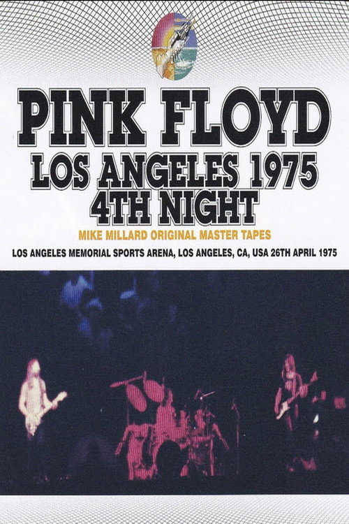 Pink Floyd - Los Angeles Memorial Sports Arena official trailer poster