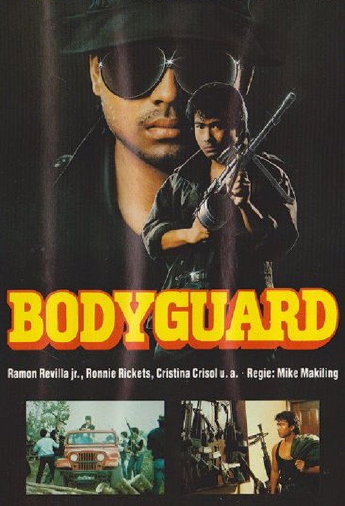 Bodyguard official trailer poster