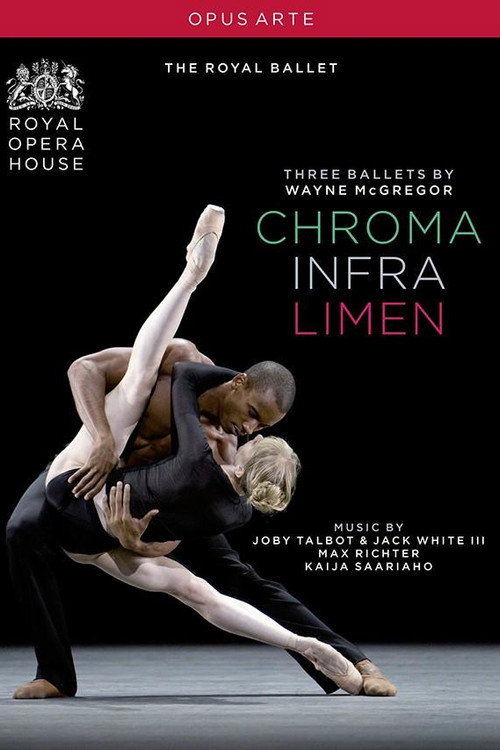 McGregor: Chroma / Infra / Limen official trailer poster