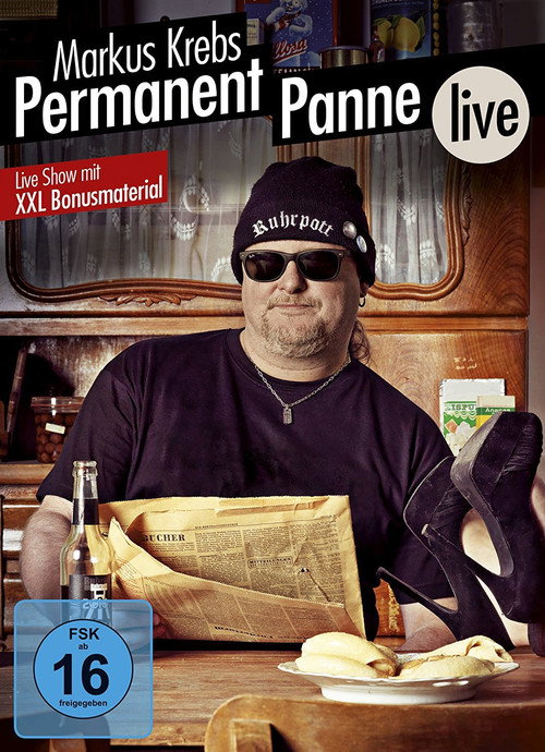 Markus Krebs - Permanent Panne - Live official trailer poster