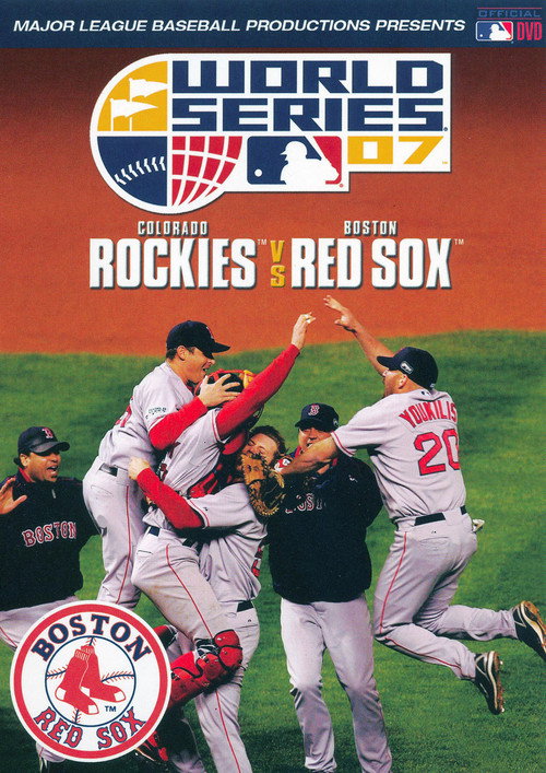 2007 Boston Red Sox: The Official World Series Film official trailer poster