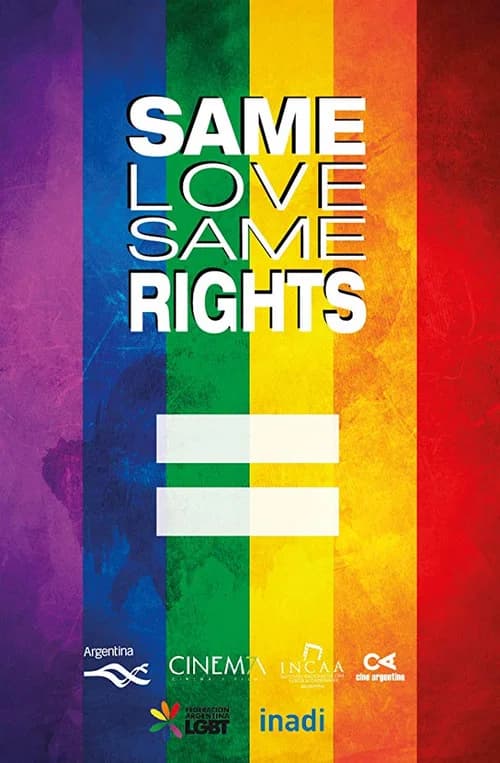 Same Love, Same Rights official trailer poster