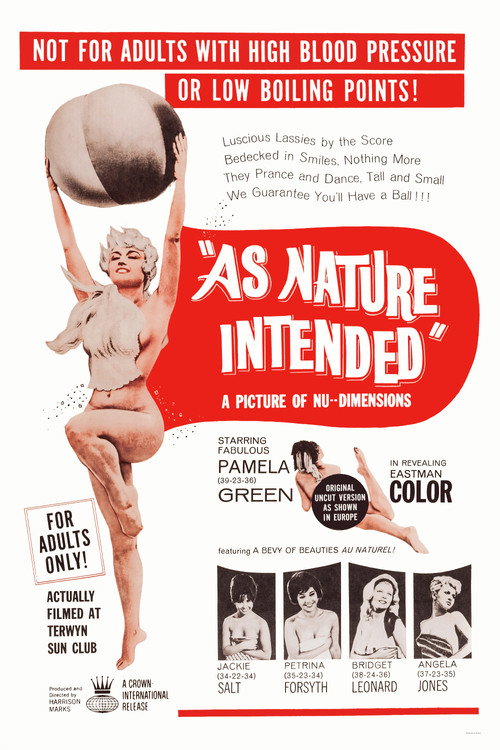 As Nature Intended official trailer poster