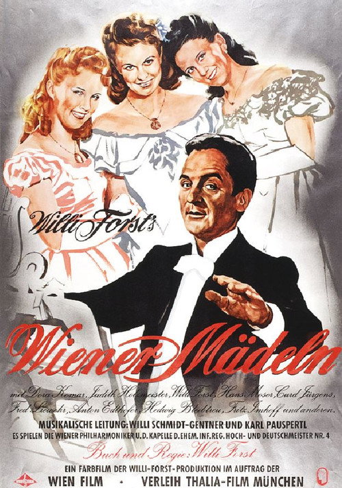 Viennese Girls official trailer poster
