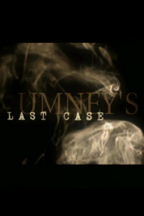 Umney's Last Case official trailer poster