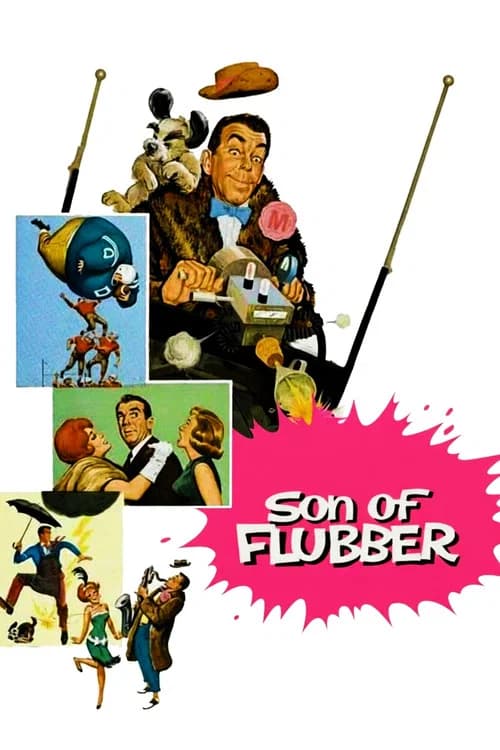 Son of Flubber official trailer poster