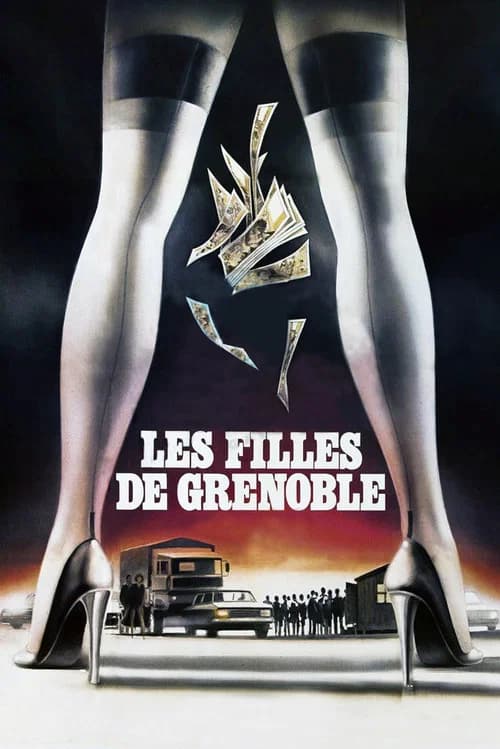 The Girls of Grenoble official trailer poster