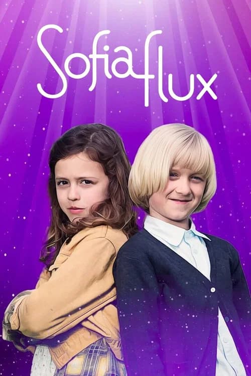 Sofia Flux og det magiske høreapparatet official trailer poster