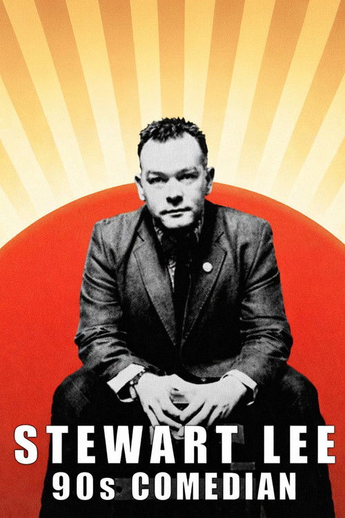 Stewart Lee: 90s Comedian official trailer poster